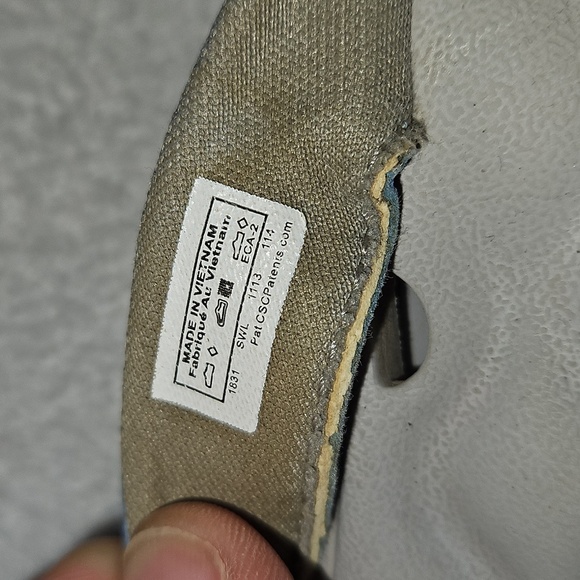 Columbia Womens Suntech Vent T PFG Active Omni-Grip Thong Sandals Light Blue 10 - Picture 5 of 11